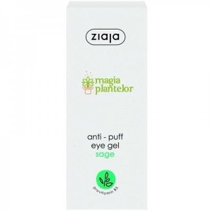 Gel contur ochi anti-pungi cu extract de salvie