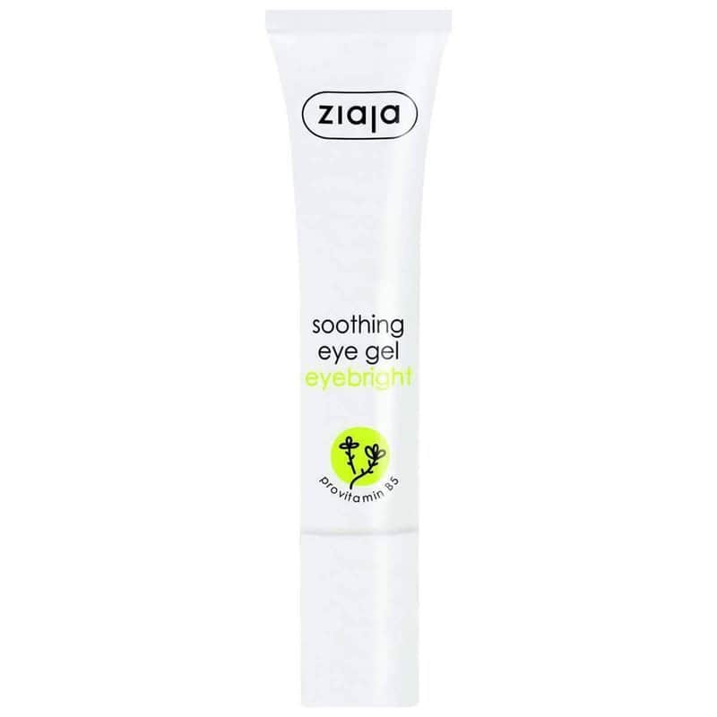 Gel contur ochi calmant cu extract de eyebright