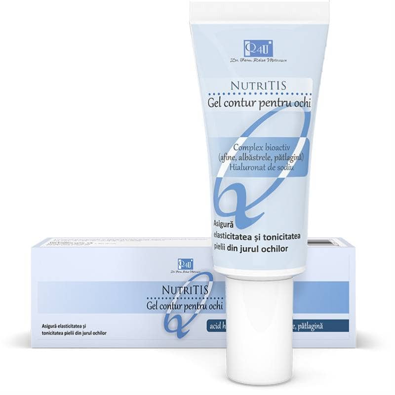 Gel contur pentru ochi NutriTis Q4U