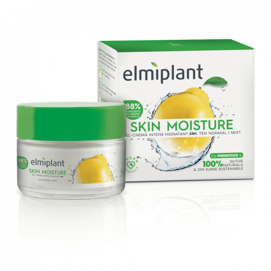 Gel crema intens hidratant de zi pentru ten normal si mixt