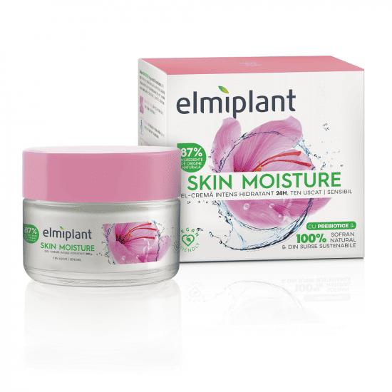 Gel crema intens hidratant pentru ten uscat