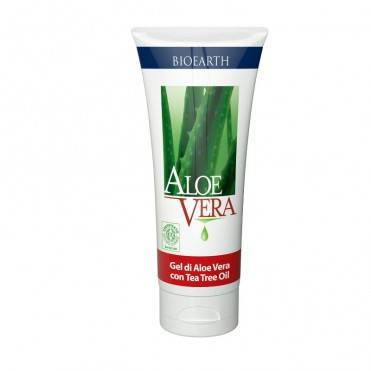 Gel de aloe vera cu arbore de ceai