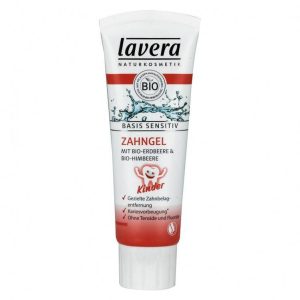 Gel de dinti sensitiv cu capsuni si zmeura