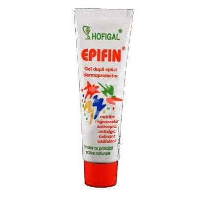 Gel dupa epilat Epifin 50ml - Hofigal
