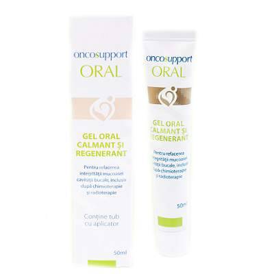 Gel oral calmant si regenerant