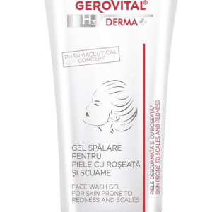 Gel spalare pentru piele cu scuame si roseata