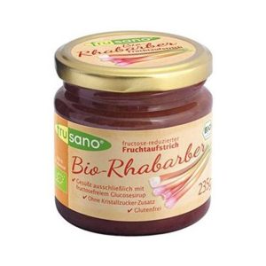 Gem de rubarba - eco-bio 235g - Frusano