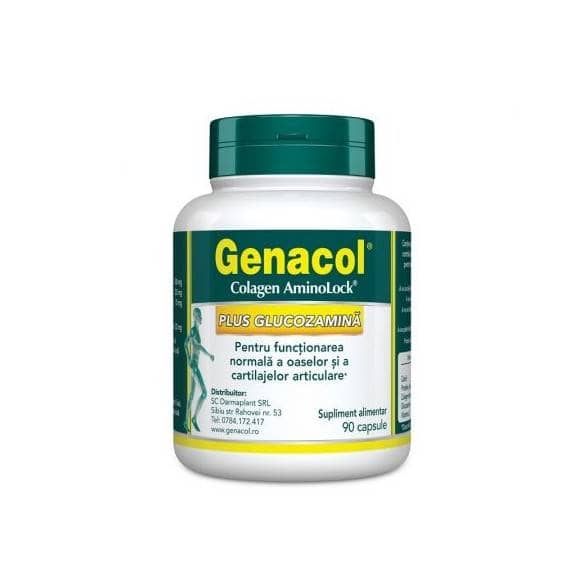 Genacol Plus Glucozamina Colagen Aminolock