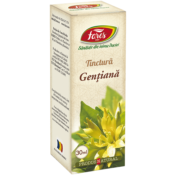 Gentiana tinctura - 30ml - Fares