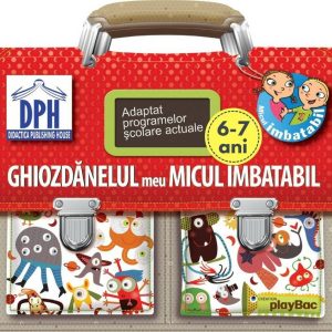 Ghiozdanelul meu - Micul Imbatabil - 6-7 Ani - carte - DPH