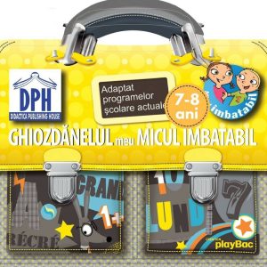 Ghiozdanelul meu - Micul Imbatabil - 7-8 Ani - carte - DPH