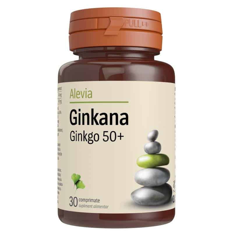 Ginkgo 50+ Ginkana 30cps