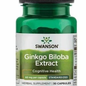 Ginkgo Biloba Extract 60 mg