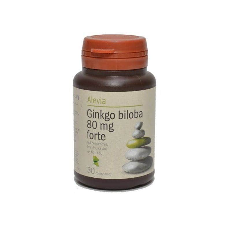 Ginkgo biloba forte 80mg Ginkana 30cps