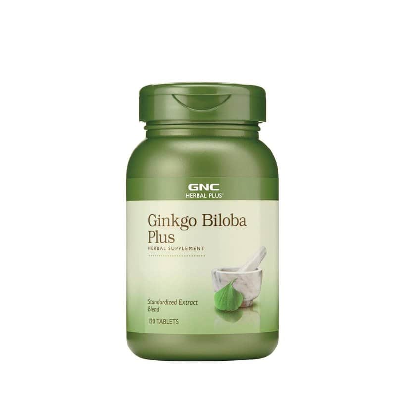 Ginkgo biloba plus