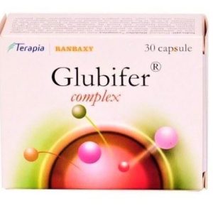 Glubifer Complex - 30 capsule Terapia