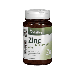 Gluconat de zinc 25mg