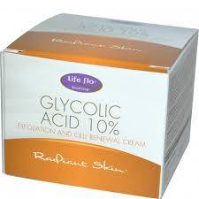Glycolic Acid 10% Cream 48g - Life Flo - Secom