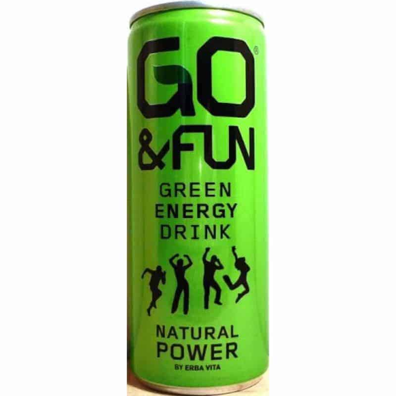 Go and Fun - Bautura energizanta naturala 250ml