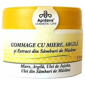 Gommage cu miere