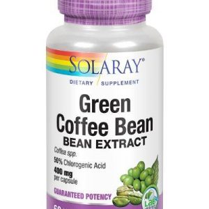 Green Coffee Bean 400mg 60cps - Secom