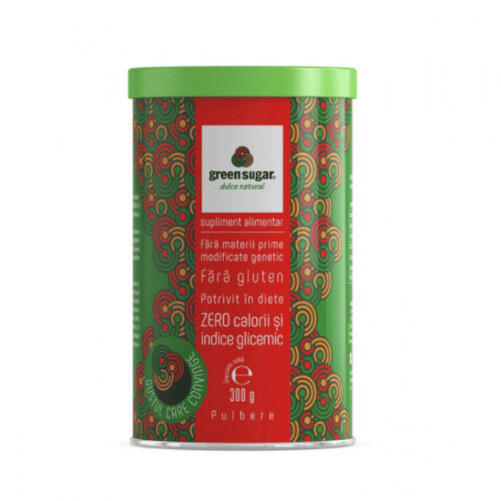 Green sugar pulbere