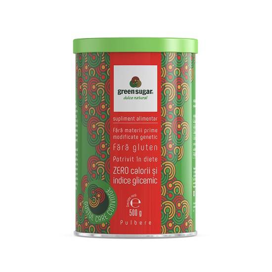 Green sugar pulbere