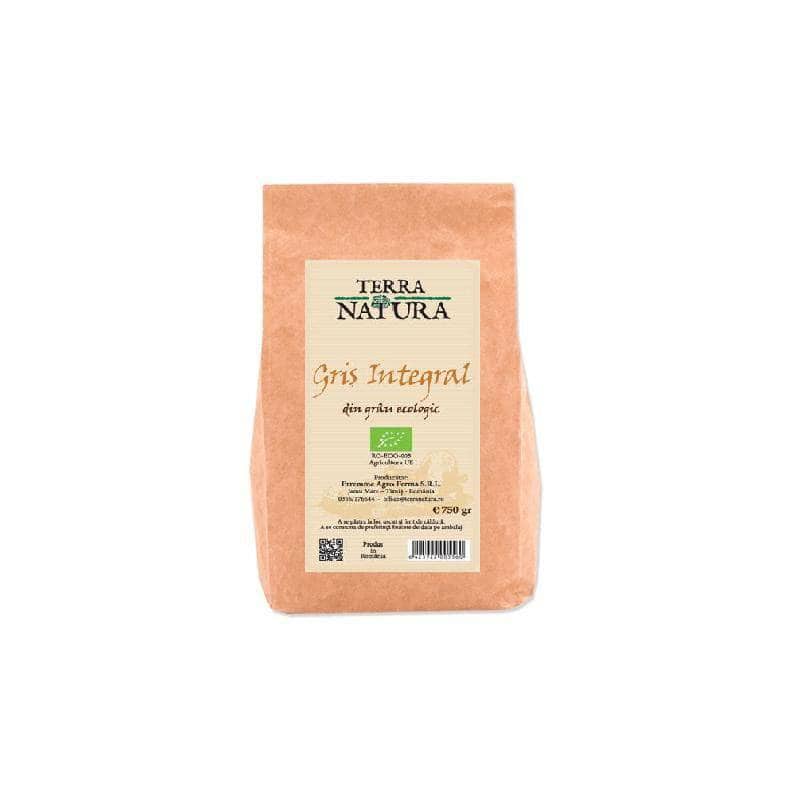 Gris Integral De Grau Eco-bio 750g - TERRA NATURA