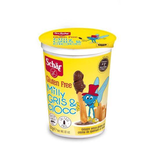 Grisine si crema de ciocolata