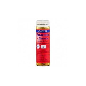 Guarana si ginseng - Tablete Bio masticabile