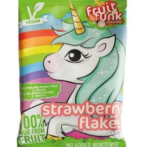 Gustare-jeleuri de fructe cu capsuni - Unicorn
