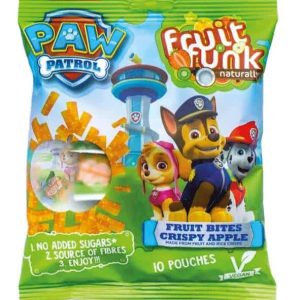 Gustare-jeleuri de fructe mar corcant - Paw Patrol