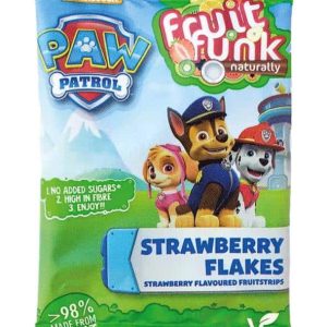 Gustare-jeleuri din fructe cu capsuni - Paw Patrol