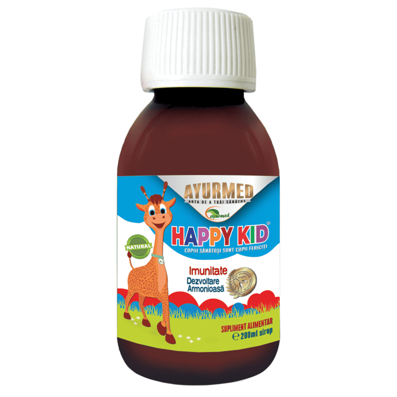 HAPPY KID SIROP - copii sanatosi