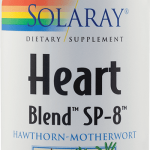 HEART Blend - 100cps - Solaray - Secom