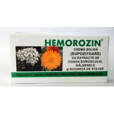 HEMOROZIN SUPOZITOARE 1