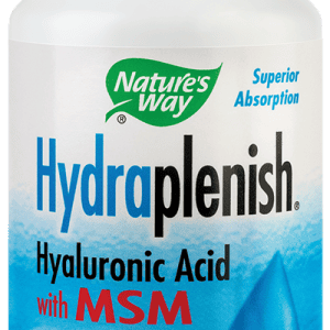 HYDRAPLENISH PLUS MSM 60cps - Nature's Way - Secom