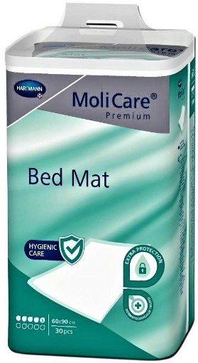 Hartmann MoliCare Premium Aleze cu 5 picaturi 60cm/90cm - 30 bucati