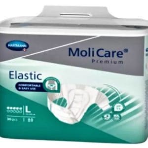 Hartmann MoliCare Premium Elastic L cu 5 picaturi - 30 bucati