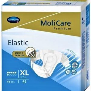 Hartmann MoliCare Premium Elastic XL cu 6 picaturi - 14 bucati