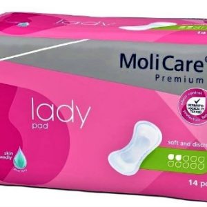 Hartmann MoliCare Premium Lady pad cu 2 picaturi - 14 bucati