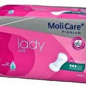 Hartmann MoliCare Premium Lady pad cu 3 picaturi - 14 bucati