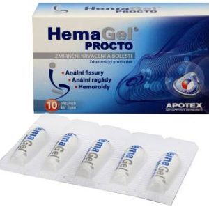 HemaGel Procto 10supozitoare - Good Days Therapy