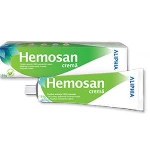 Hemosan crema hemoroizi 40g - Aliphia Exhelios