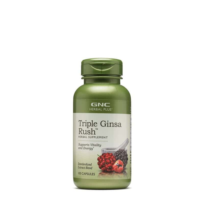 Herbal plus triple ginsa rush