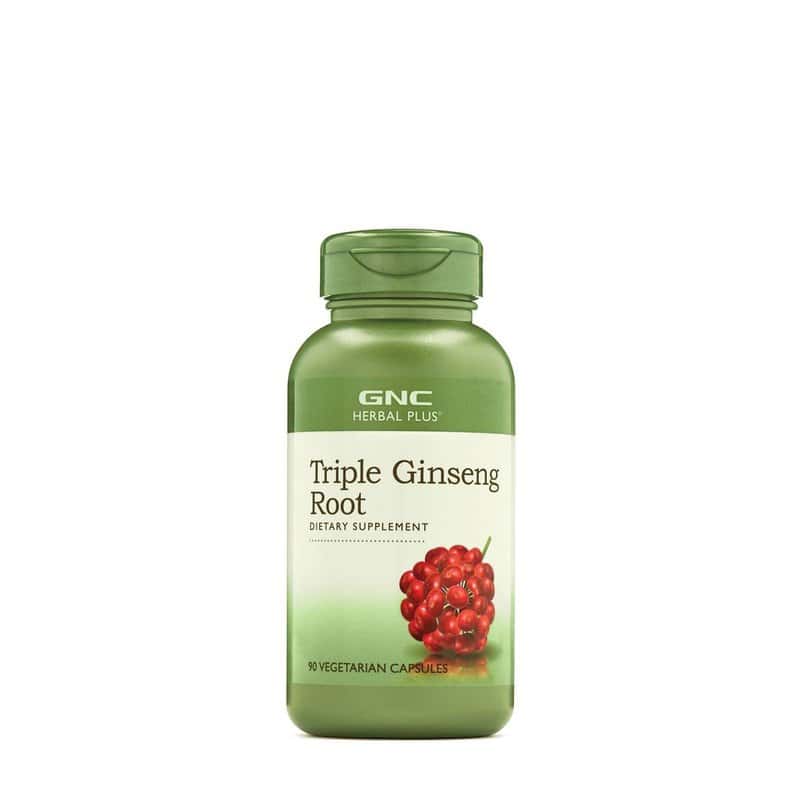 Herbal plus triple ginseng root