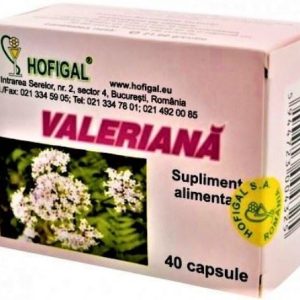 Hofigal Valeriana - 40 capsule