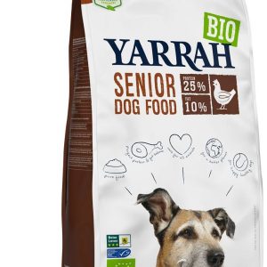 Hrana uscata pentru caini senior