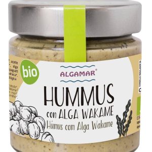 Hummus cu alge wakame