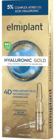 Hyaluronic gold fiole antirid 4d
